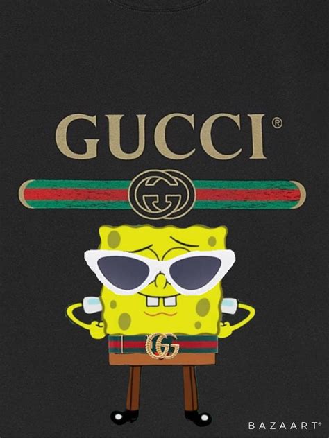 gucci spongebob supreme